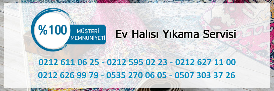 Ev Halısı Yıkama