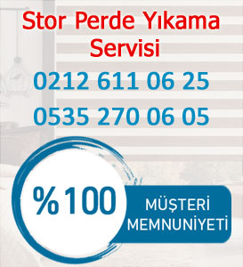 Stor Perde Yıkama